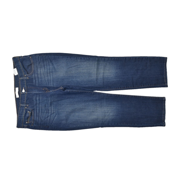 Levi's 505 Straight Leg Jeans Women's Plus Size 18 Denim Blue Cotton Blend - Picture 1 of 8